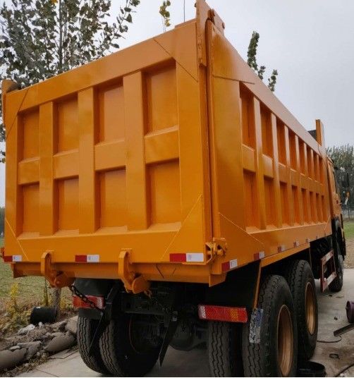 160cv 6x4 Howo Truck usato Tipper HOWo Tipping Dumper Truck Usato Dump Trucks