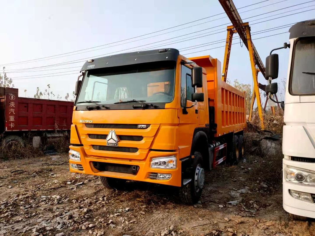 160cv 6x4 Howo Truck usato Tipper HOWo Tipping Dumper Truck Usato Dump Trucks