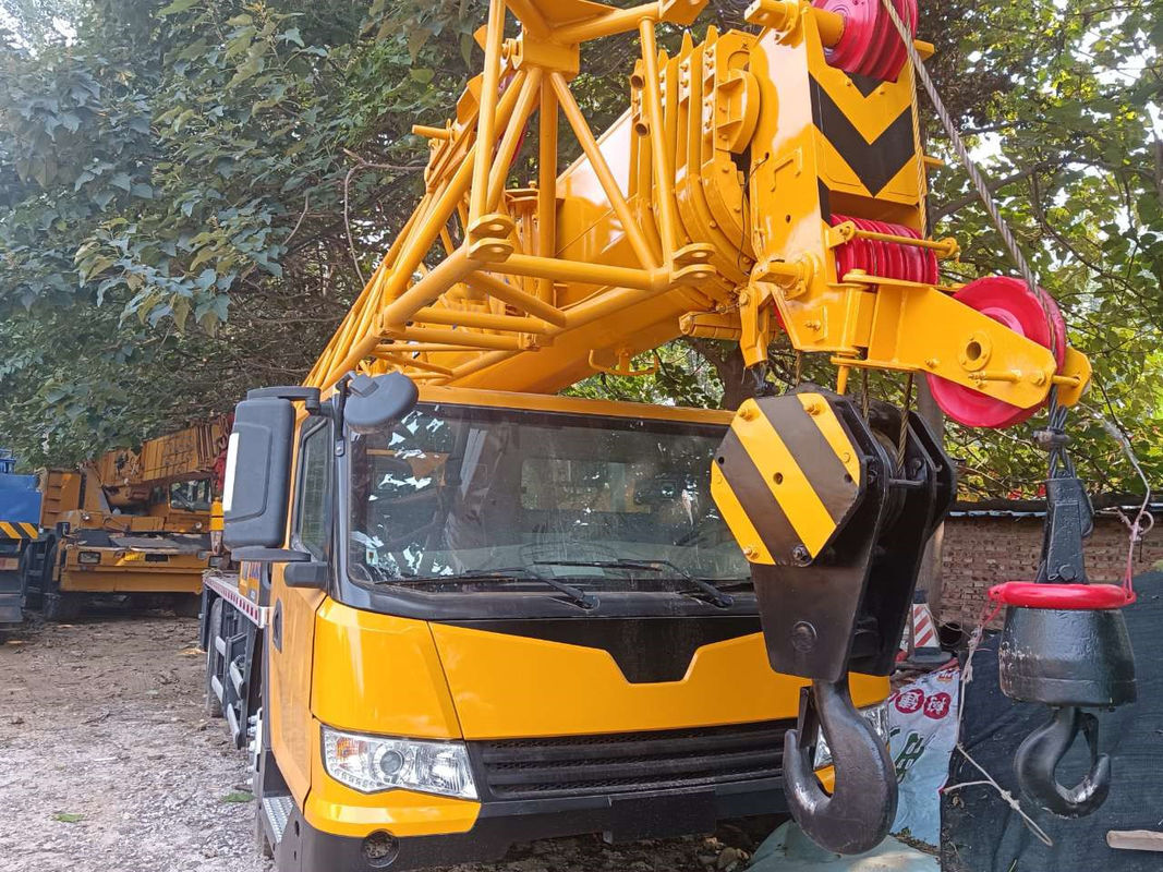 25 tonnellate QY25 Telescopica gru mobile Altura massima 39,21m Granata per camion pieghevole idraulica