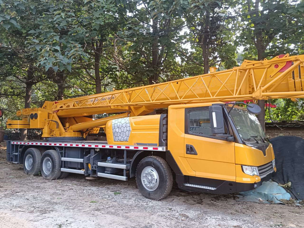 25 tonnellate QY25 Telescopica gru mobile Altura massima 39,21m Granata per camion pieghevole idraulica