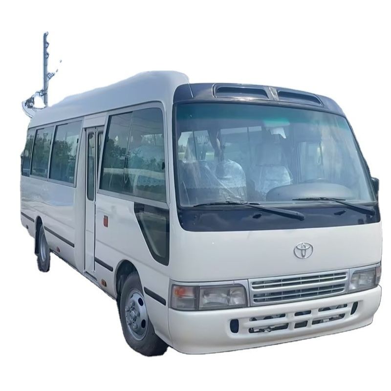 7m 30 posti Toyo Ta Coaster Motore dell'autobus Capacità 4L Dimensioni generali mm 7725x2000x2600
