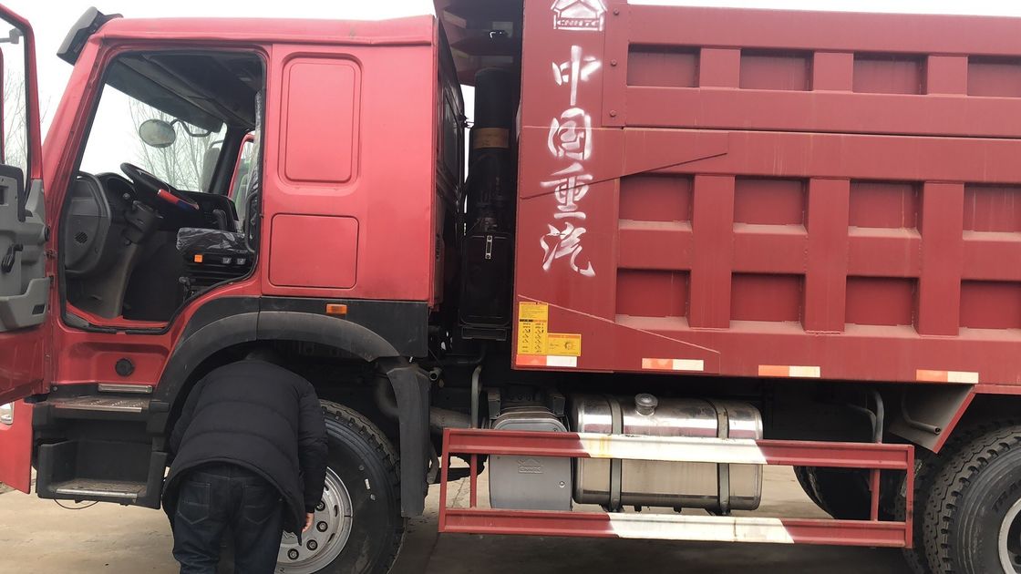 4x2 6x4 8x4 Used Dump Truck Used Tipper Trucks Used Howwo Used Trucks per le vostre esigenze commerciali