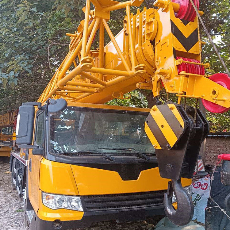 25 tonnellate di gru mobili QY25 con 2001-4000 ore di lavoro e altezza massima di 39,21 m