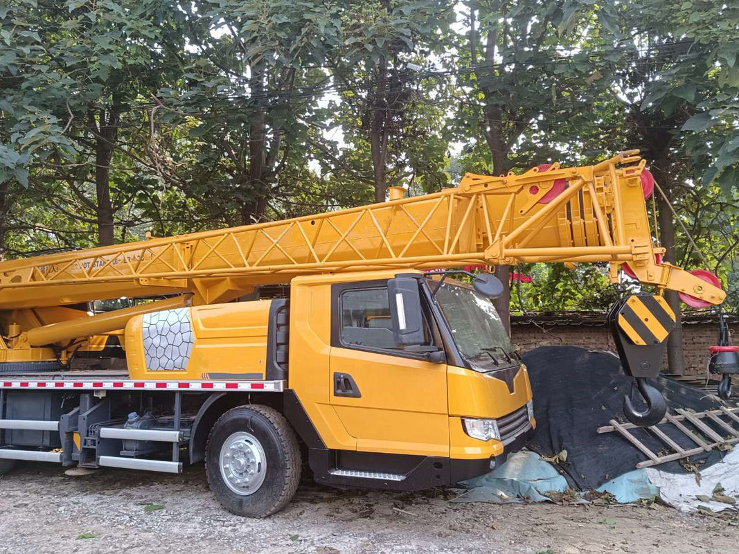 25 tonnellate di gru mobili QY25 con 2001-4000 ore di lavoro e altezza massima di 39,21 m