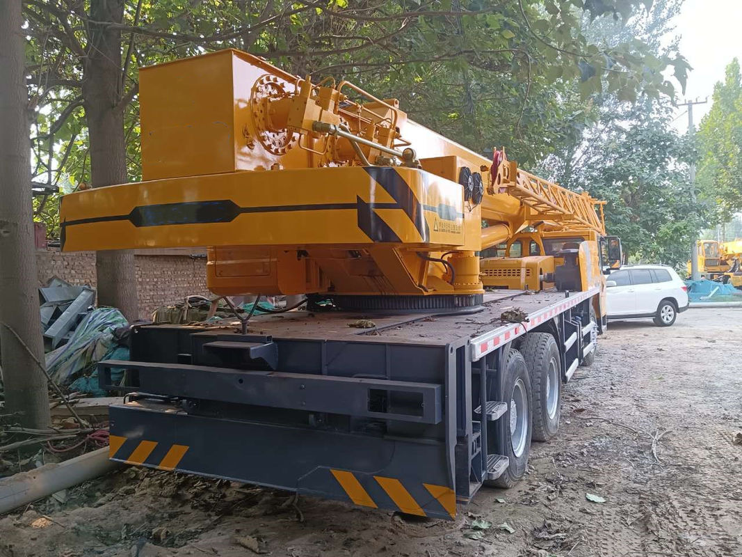 25 tonnellate di gru mobili QY25 con 2001-4000 ore di lavoro e altezza massima di 39,21 m
