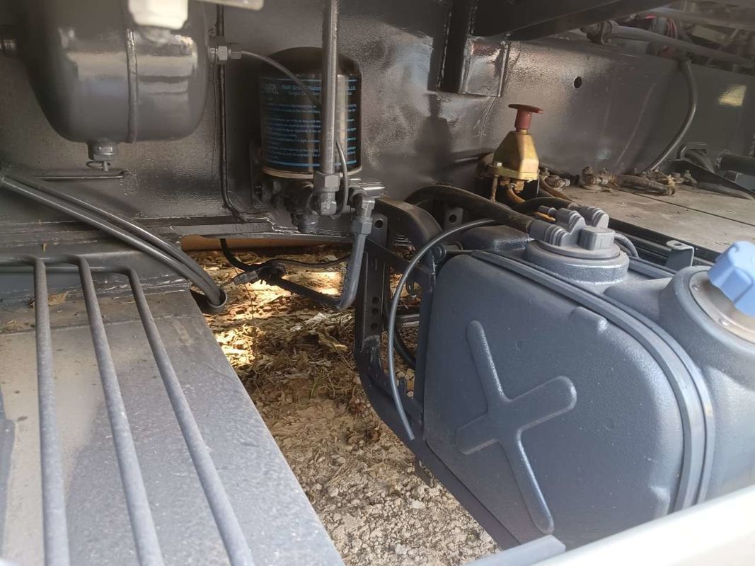 25 tonnellate di gru mobili QY25 con 2001-4000 ore di lavoro e altezza massima di 39,21 m
