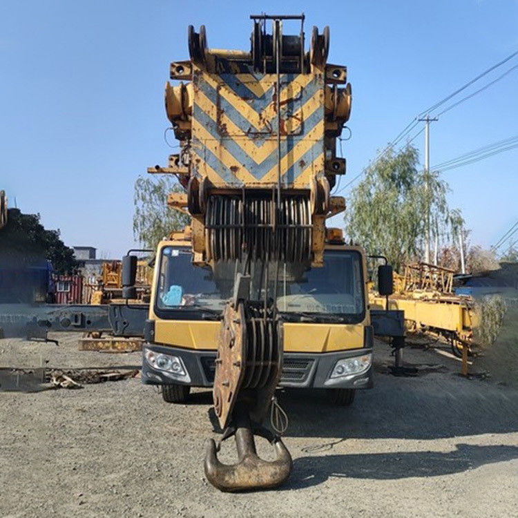 400 tonnellate QAY400 gru idraulica mobile camion a Shanghai superiore valvola idraulica per il sollevamento