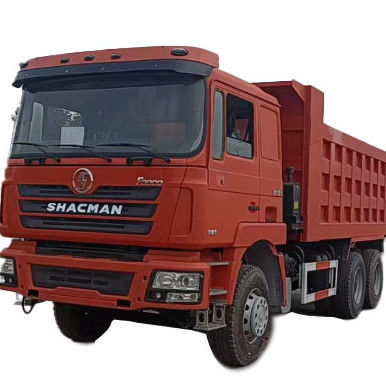 2 cambio inverso 380 CV 6*4 Camione pesante per scaricare rifiuti