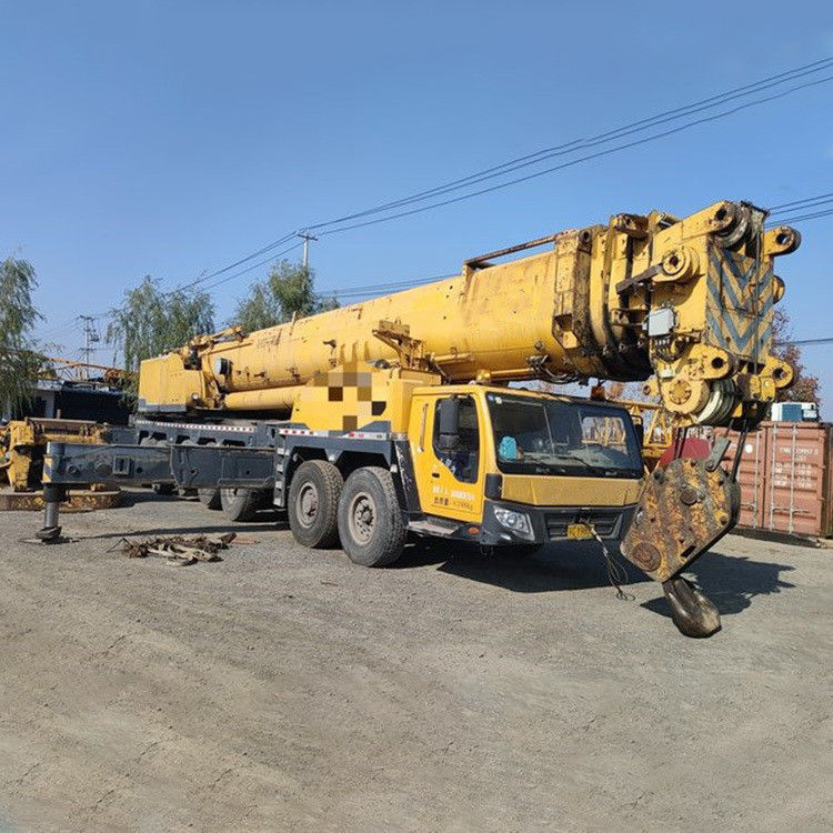400 tonnellate QAY400 gru pesanti La perfetta combinazione di potenza e precisione