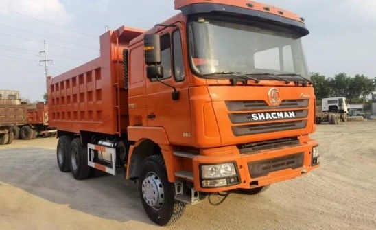 2 cambio inverso 380 CV 6*4 Camione pesante per scaricare rifiuti