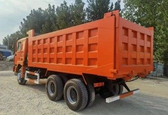 2 cambio inverso 380 CV 6*4 Camione pesante per scaricare rifiuti