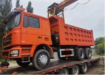 2 cambio inverso 380 CV 6*4 Camione pesante per scaricare rifiuti