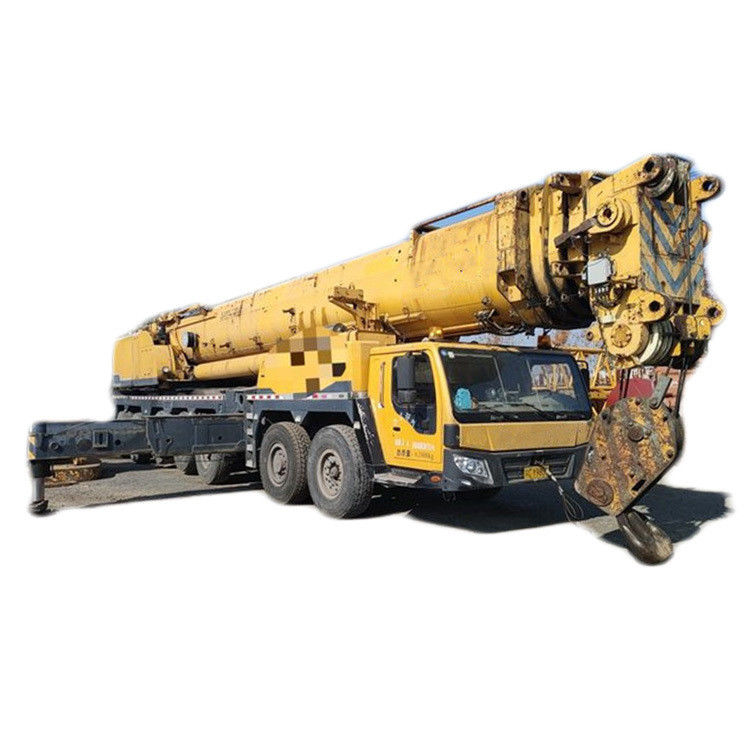 2017 400 tonnellate QAY400 camion pesante portatile gru telescopico Boom Lift camion gru usato