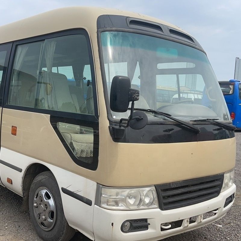 7.7m 29 posti Chinese Coaster Mini Bus 30 posti trasmissione manuale per la vostra flotta