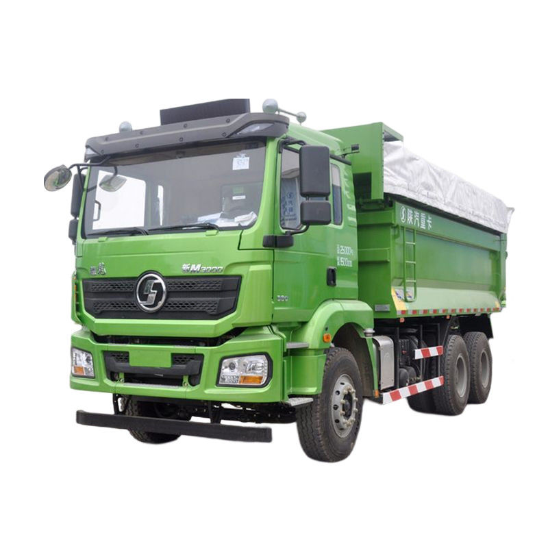 Sx3250mb3841b Shacman M3000 350hp Euro 3 6x4 Used Dump Truck Motore inverso numero 2