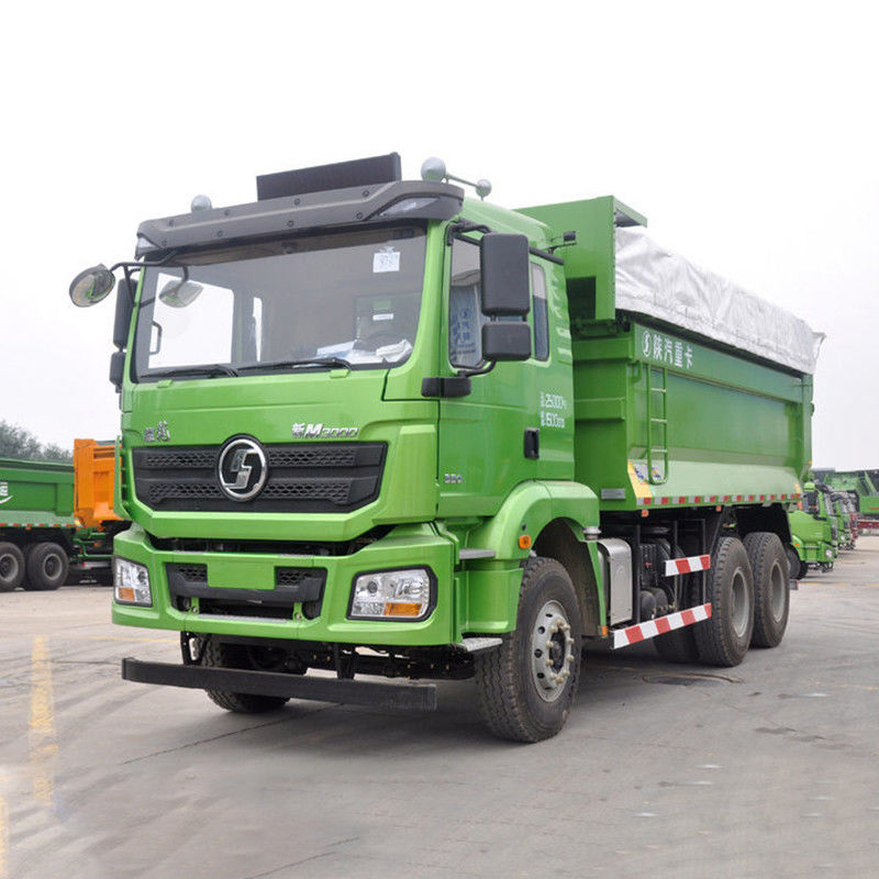 Sx3250mb3841b Shacman M3000 350hp Euro 3 6x4 Used Dump Truck Motore inverso numero 2