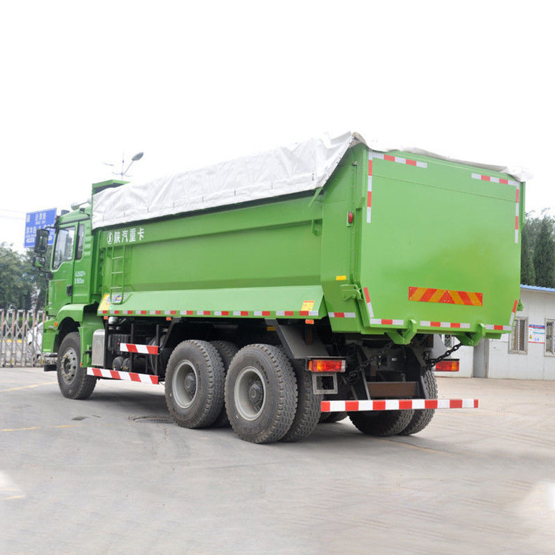 Sx3250mb3841b Shacman M3000 350hp Euro 3 6x4 Used Dump Truck Motore inverso numero 2