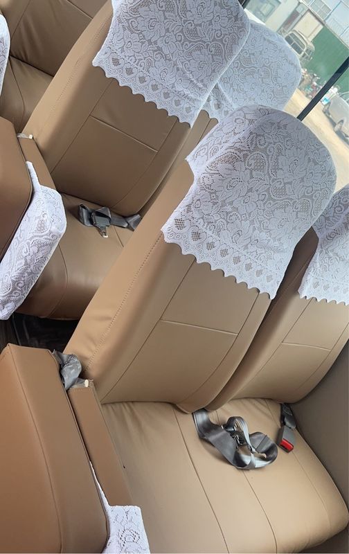 Autobus Toyota Coaster diesel usato da 30 posti in buone condizioni per il trasporto pubblico