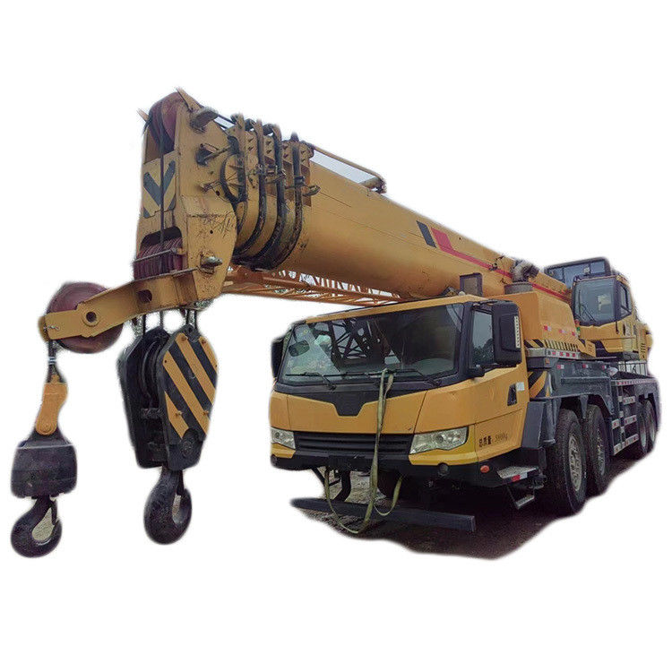 Sollevamento di merci da costruzione all'aperto con motore YUCHAI 80 tonnellate
