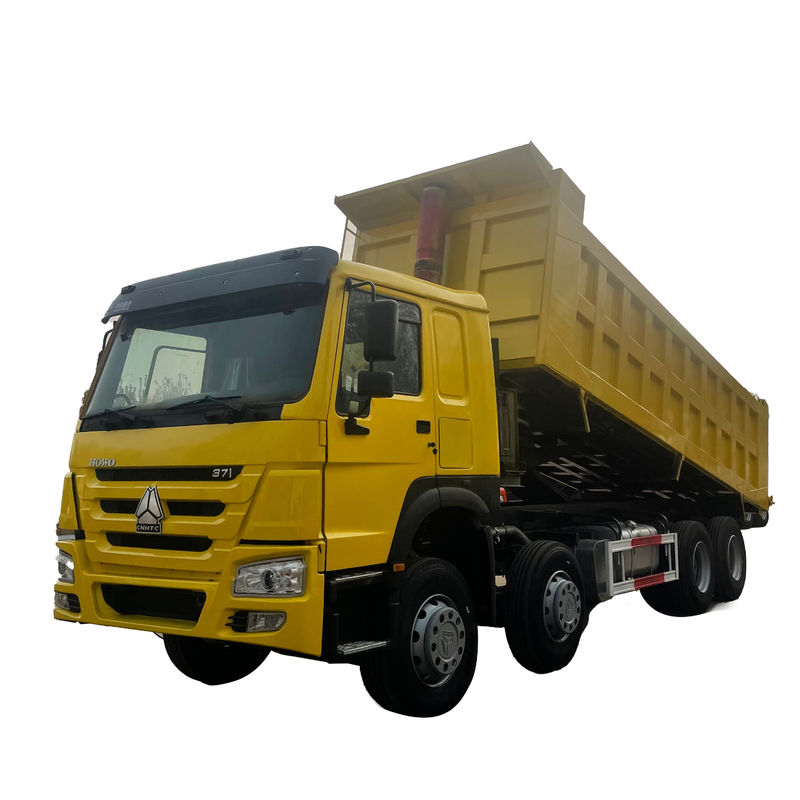 Utilizzo HOWO 8*4 Camione pesante per scarico di rifiuti