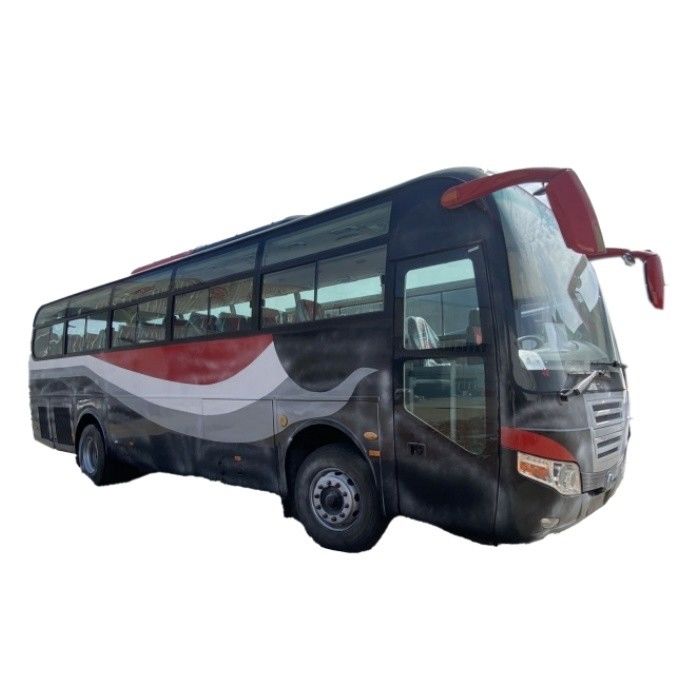 50 posti a mano a sinistra Autobus usato singolo doppio cancello Da una buona esperienza turistica