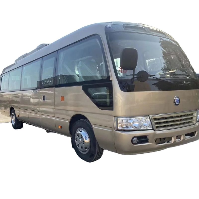30 posti a sedere 4*2 Toyota Coaster Bus G.V.W 7400kg utilizzato per il trasporto dei passeggeri