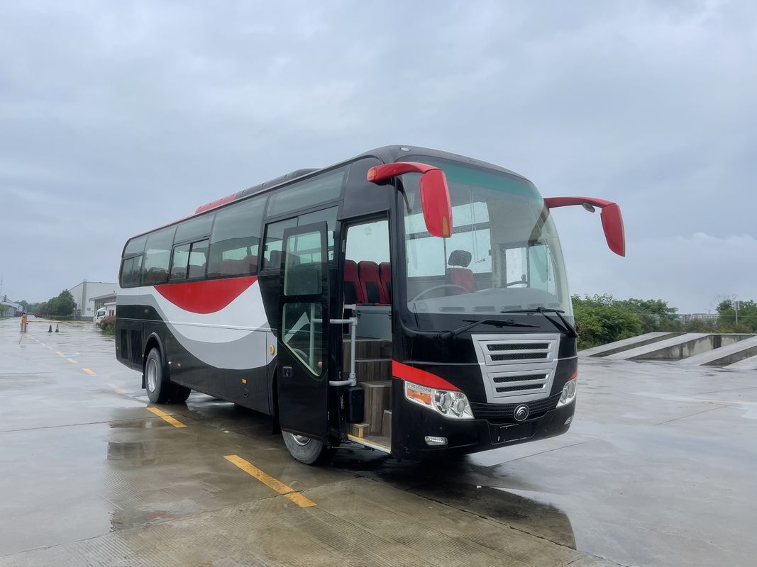 50 posti a mano a sinistra Autobus usato singolo doppio cancello Da una buona esperienza turistica