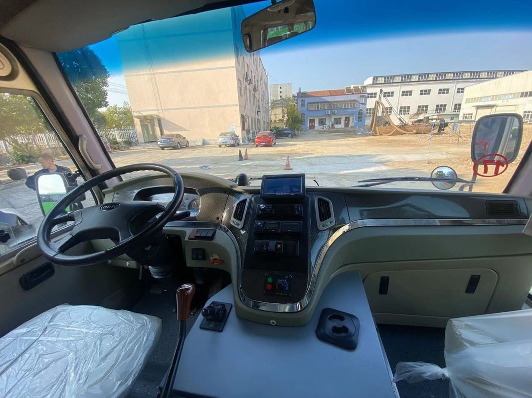 30 posti a sedere 4*2 Toyota Coaster Bus G.V.W 7400kg utilizzato per il trasporto dei passeggeri