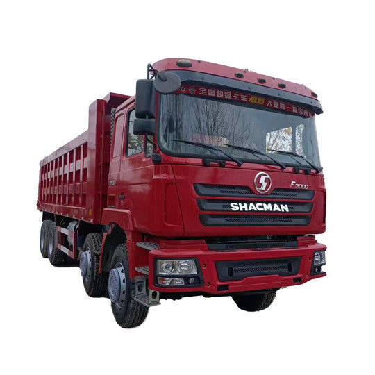 31T G.V.W. Usato Shacman HOWO X3000 380HP 8*4 Truck da scarico pesante
