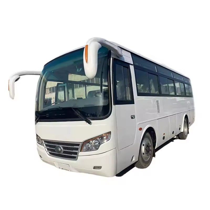 Autobus di lusso Higer usato 30 posti Motore diesel Autobus cittadino in ottime condizioni