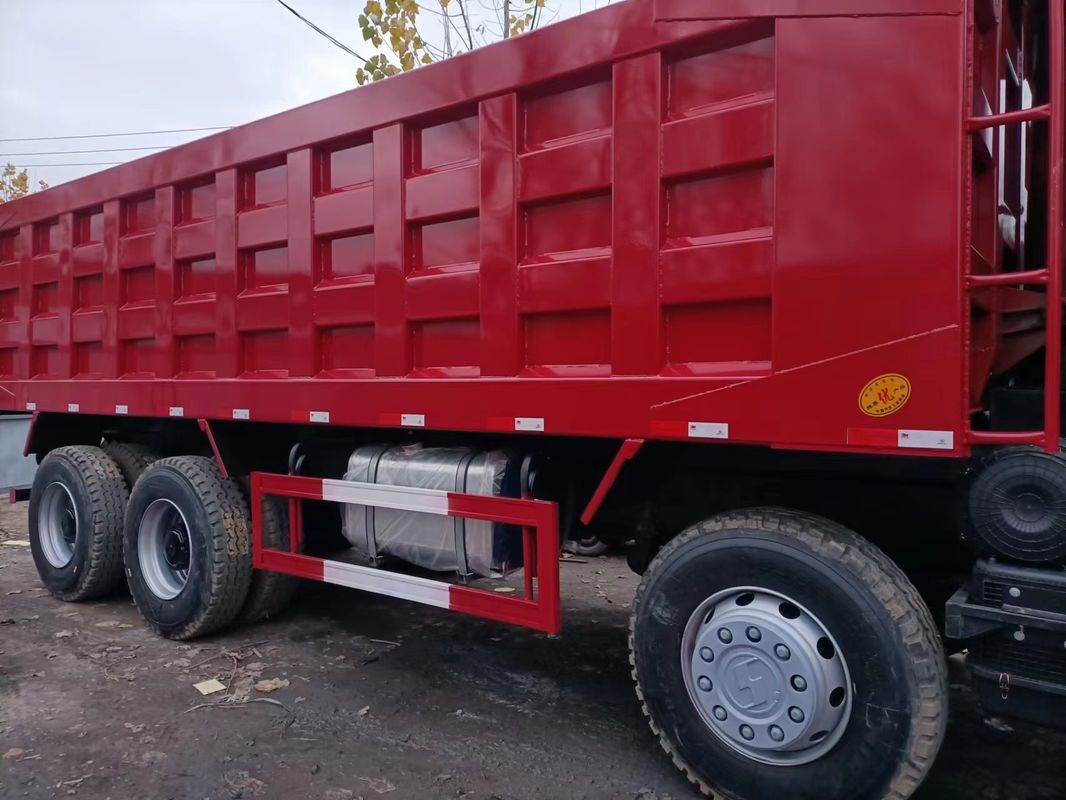 31T G.V.W. Usato Shacman HOWO X3000 380HP 8*4 Truck da scarico pesante