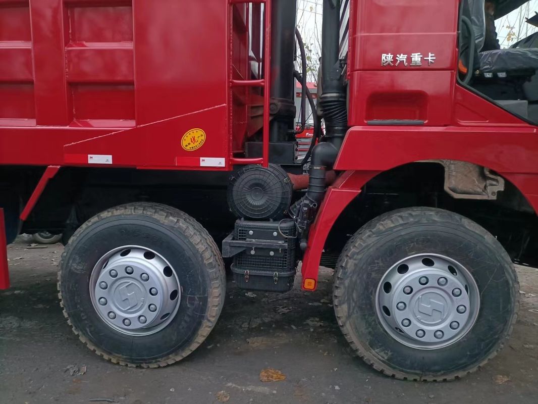 31T G.V.W. Usato Shacman HOWO X3000 380HP 8*4 Truck da scarico pesante
