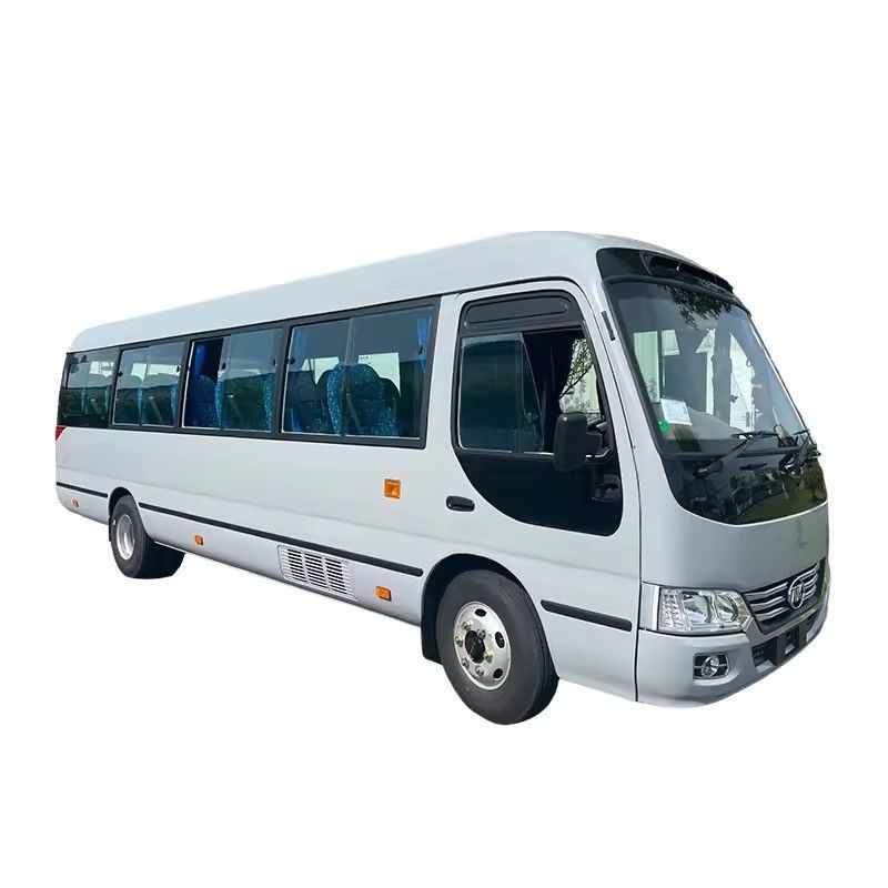 Secondo a Toyota Hand Luxury Coaster City Bus con motore Cummins e capacità motore 4L