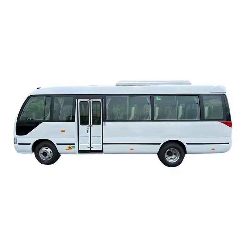 Secondo a Toyota Hand Luxury Coaster City Bus con motore Cummins e capacità motore 4L