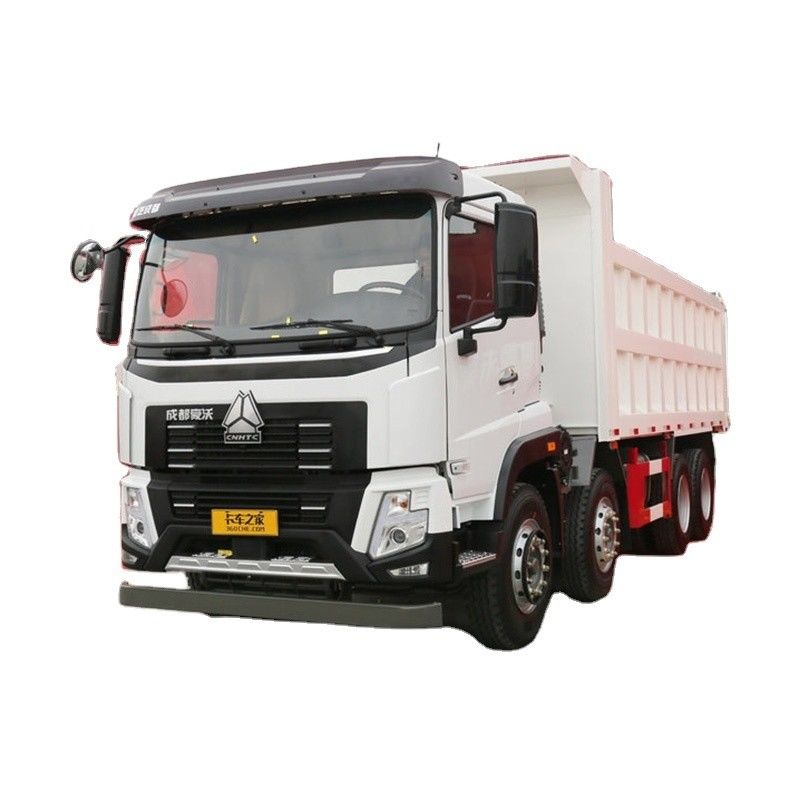 31 tonnellate Capacità di carico 8X4 HOWO Dump Truck 460 CV Usato con 2 numeri di cambio inverso