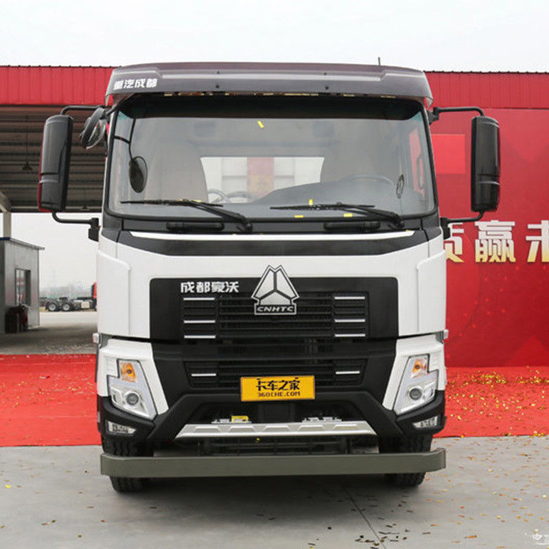 31 tonnellate Capacità di carico 8X4 HOWO Dump Truck 460 CV Usato con 2 numeri di cambio inverso