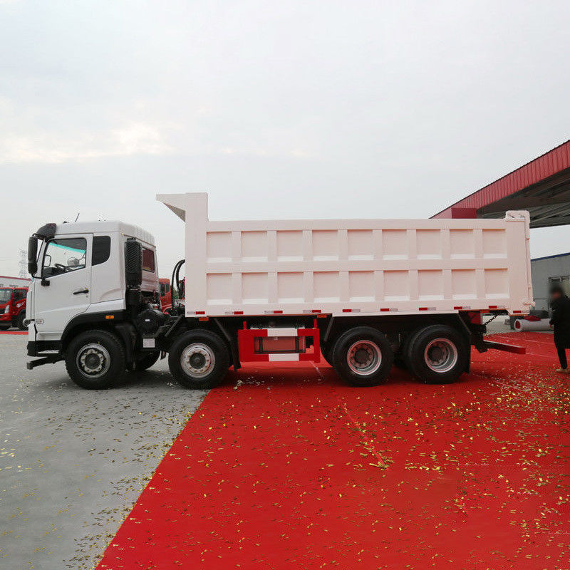 31 tonnellate Capacità di carico 8X4 HOWO Dump Truck 460 CV Usato con 2 numeri di cambio inverso