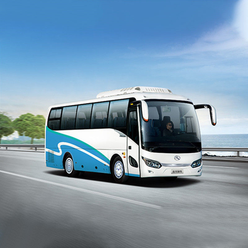 24 posti a sedere Kinglong lussuoso autobus usato con LHD e 5000 mm di passo sul mercato