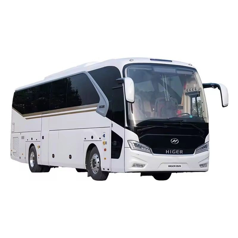 Autobus a 50 posti con motore a guida sinistra di capacità 8L tipo di carburante garantito Diesel