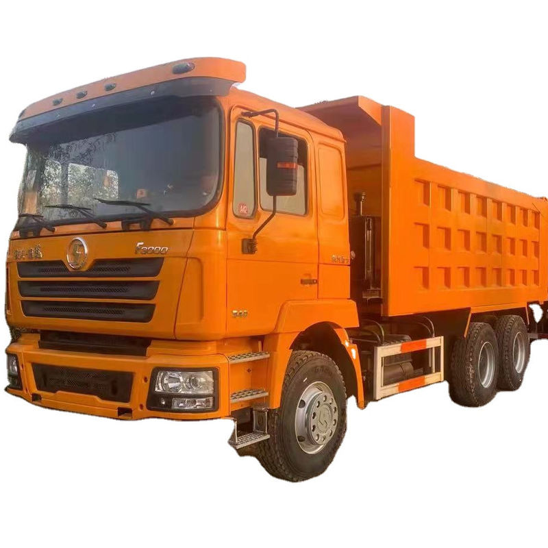 Shacman HOWO 380HP 6*4 Camion pesante per scaricare rifiuti