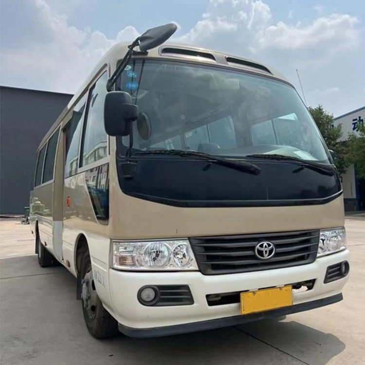Euro 3 Standard di emissioni Diesel Fuel Toyota Coaster Bus con 30 posti a sedere usati 25 posti a sedere