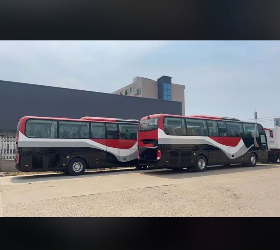 Autobus di lusso a 50 posti a misura Autobus usato a mano sinistra