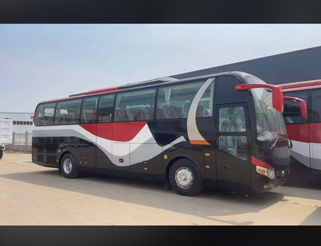 Autobus di lusso a 50 posti a misura Autobus usato a mano sinistra