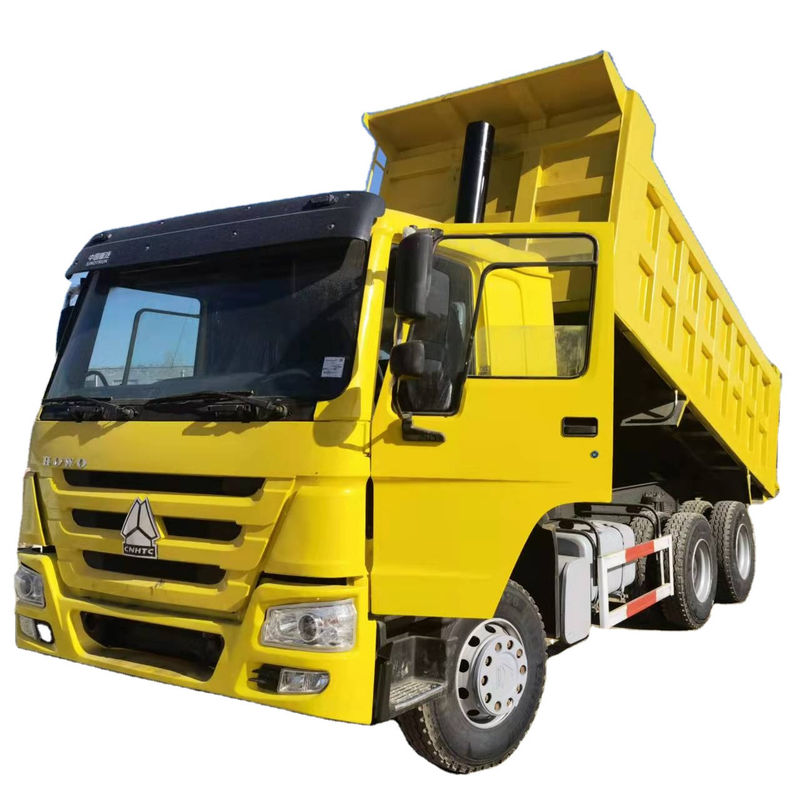 SINO TRUCK HOWO LHD 6x4 380HP Camion pesante di scarico di rifiuti