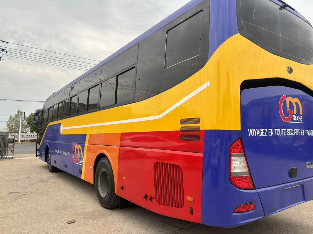 Autobus passeggeri da 72 posti con azionamento a sinistra con motore standard di emissione Euro 4 di cilindrata 8L