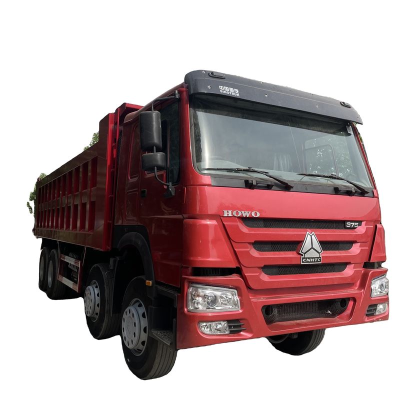 Torsione massima 1500-2000Nm SINO TRUCK Usato HOWO 8*4 Camione da scarico pesante