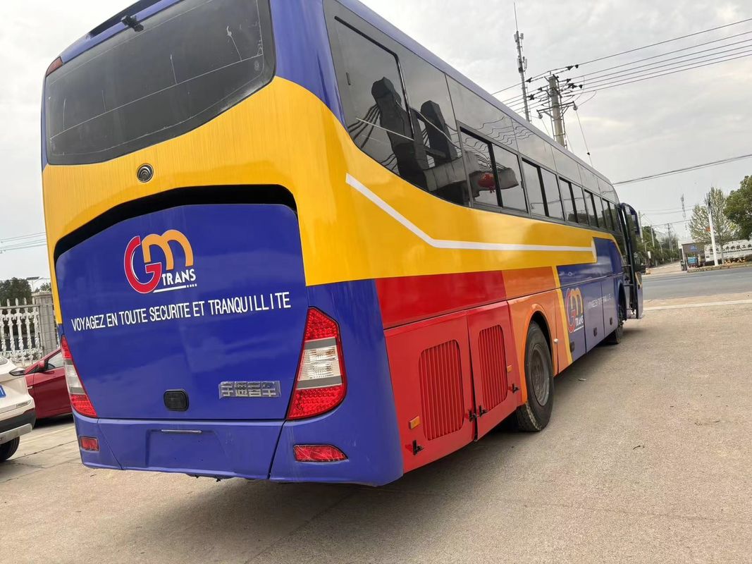 Autobus passeggeri da 72 posti con azionamento a sinistra con motore standard di emissione Euro 4 di cilindrata 8L