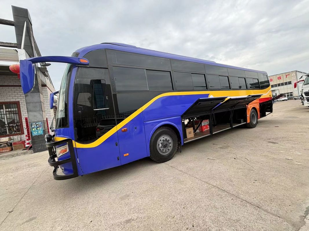 Autobus passeggeri da 72 posti con azionamento a sinistra con motore standard di emissione Euro 4 di cilindrata 8L
