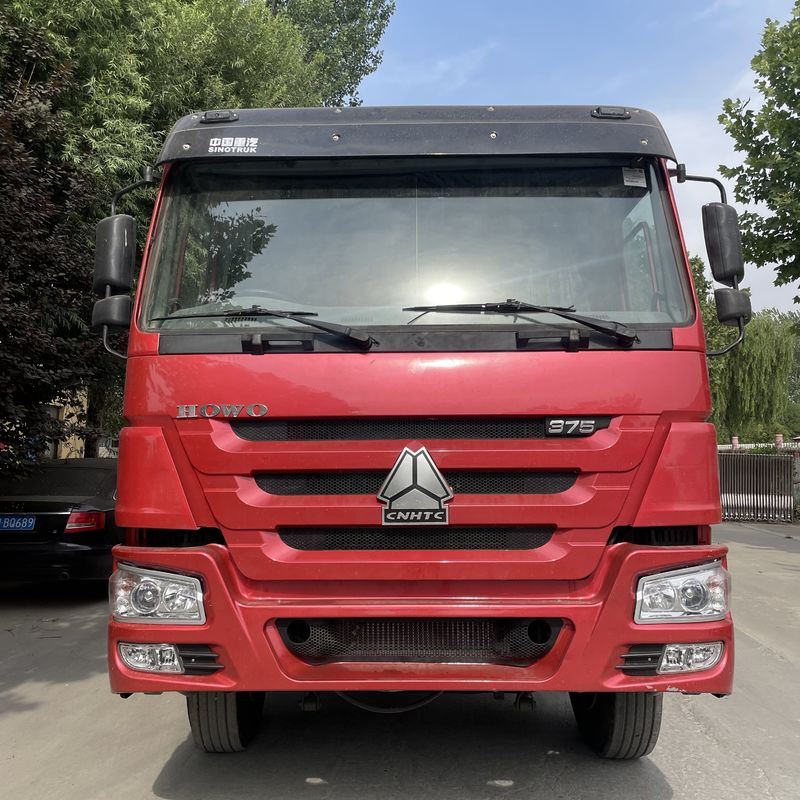 Torsione massima 1500-2000Nm SINO TRUCK Usato HOWO 8*4 Camione da scarico pesante