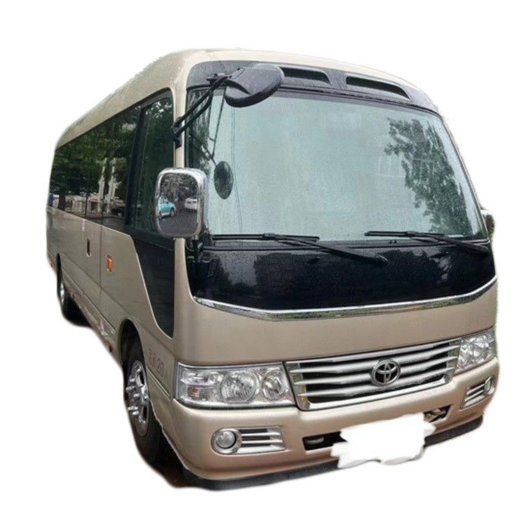 Autobus turistico di lusso Euro 3 Standard di emissioni 2020 Toyota Coaster Autobus turistico da 30 posti
